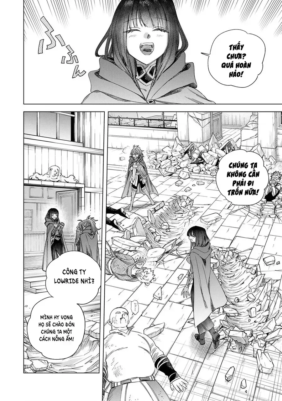 Phù Thuỷ Và Lính Đánh Thuê Chap 62 - Next Chap 63