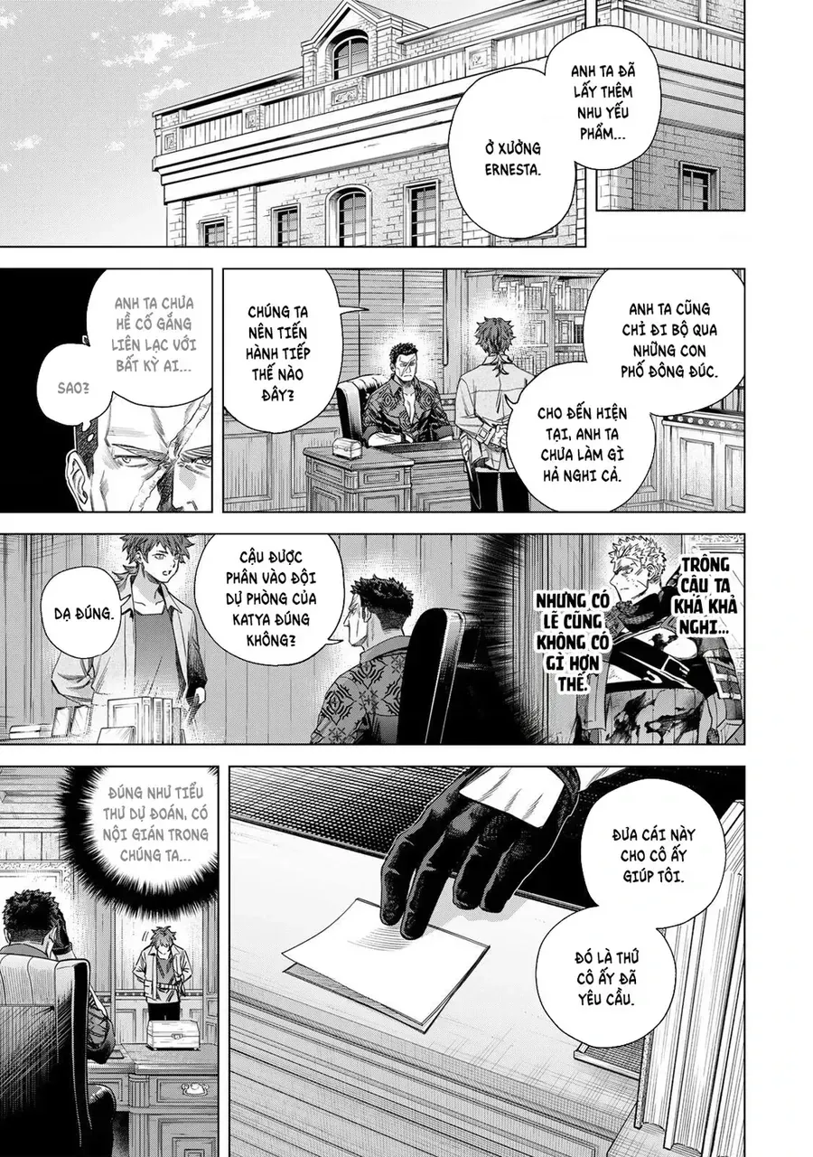 Phù Thuỷ Và Lính Đánh Thuê Chap 62 - Next Chap 63