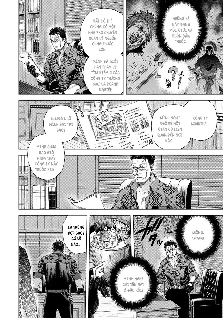 Phù Thuỷ Và Lính Đánh Thuê Chap 62 - Next Chap 63