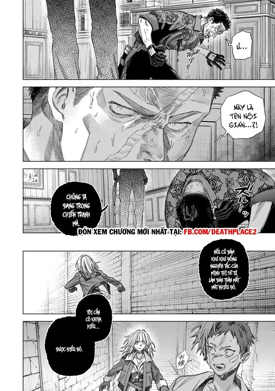 Phù Thuỷ Và Lính Đánh Thuê Chap 62 - Next Chap 63