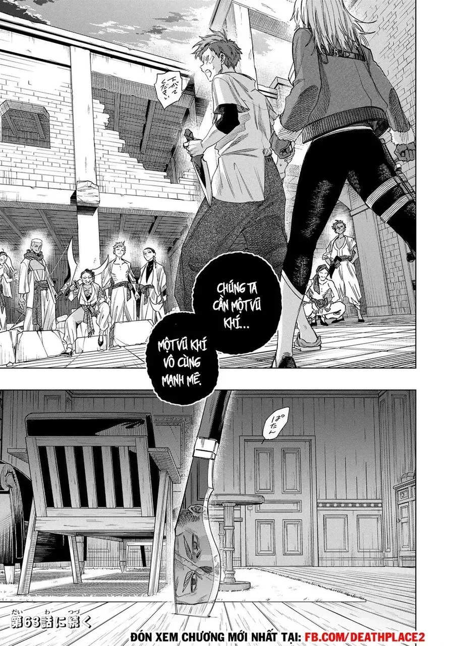 Phù Thuỷ Và Lính Đánh Thuê Chap 62 - Next Chap 63