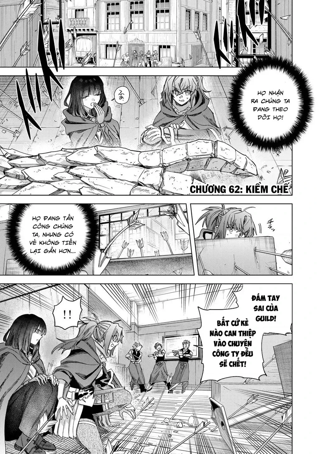 Phù Thuỷ Và Lính Đánh Thuê Chap 62 - Next Chap 63