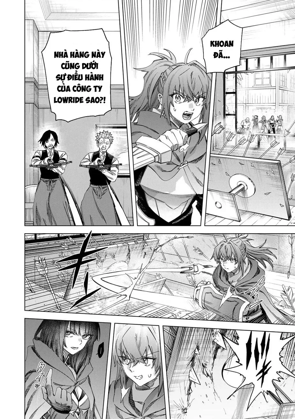 Phù Thuỷ Và Lính Đánh Thuê Chap 62 - Next Chap 63