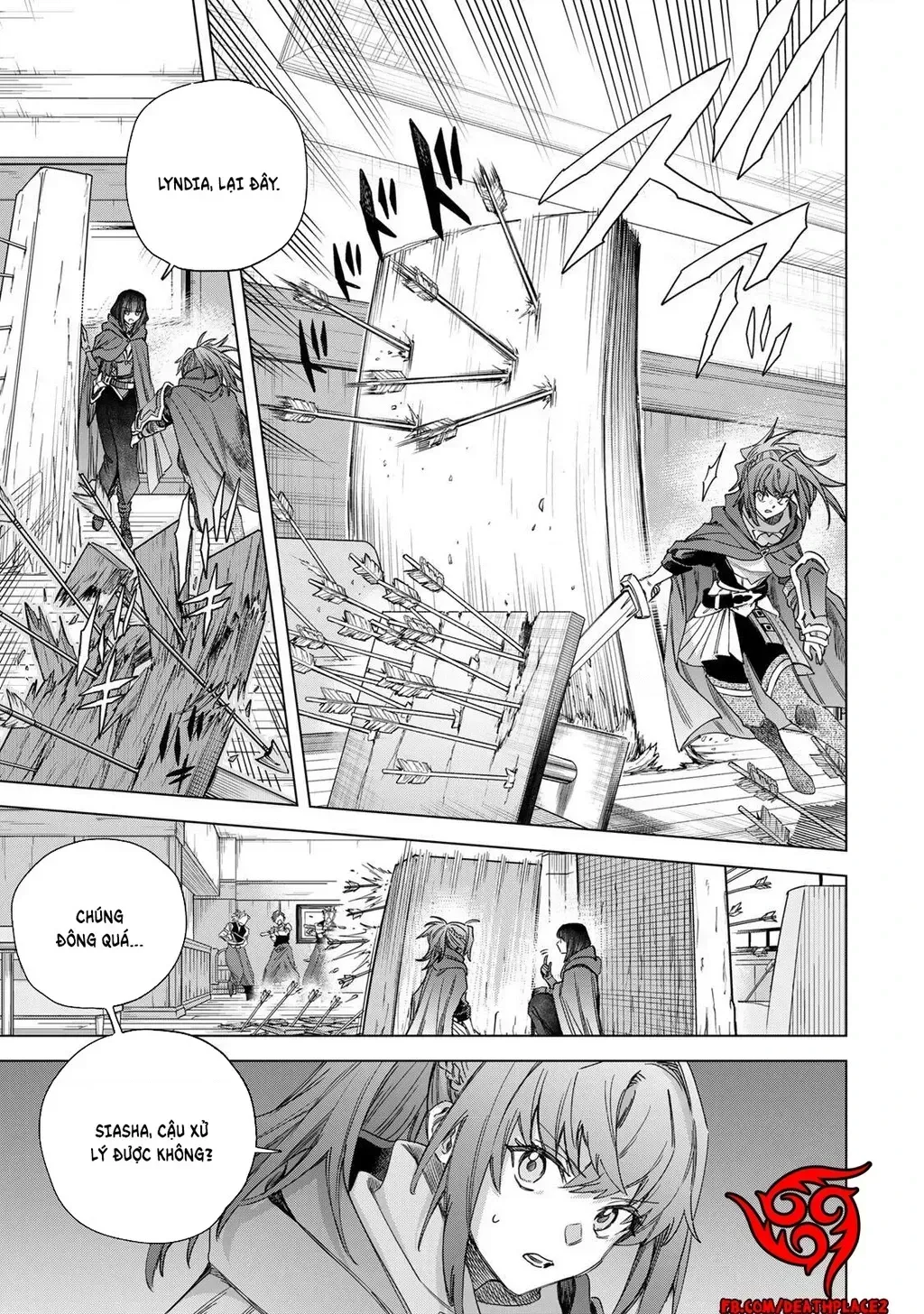 Phù Thuỷ Và Lính Đánh Thuê Chap 62 - Next Chap 63
