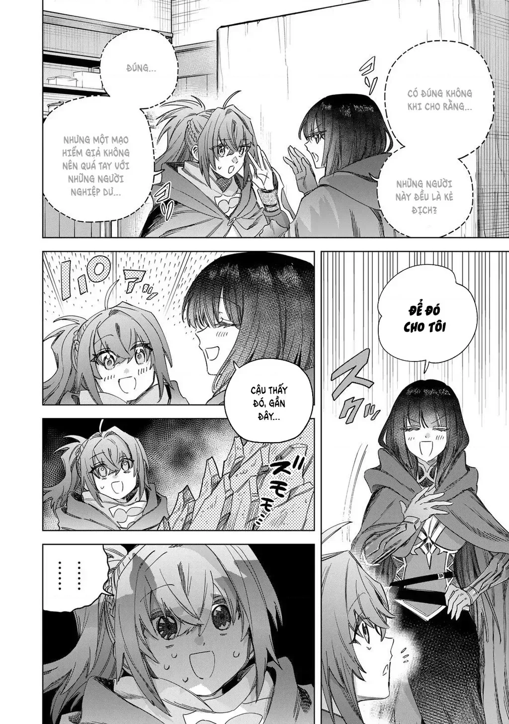 Phù Thuỷ Và Lính Đánh Thuê Chap 62 - Next Chap 63