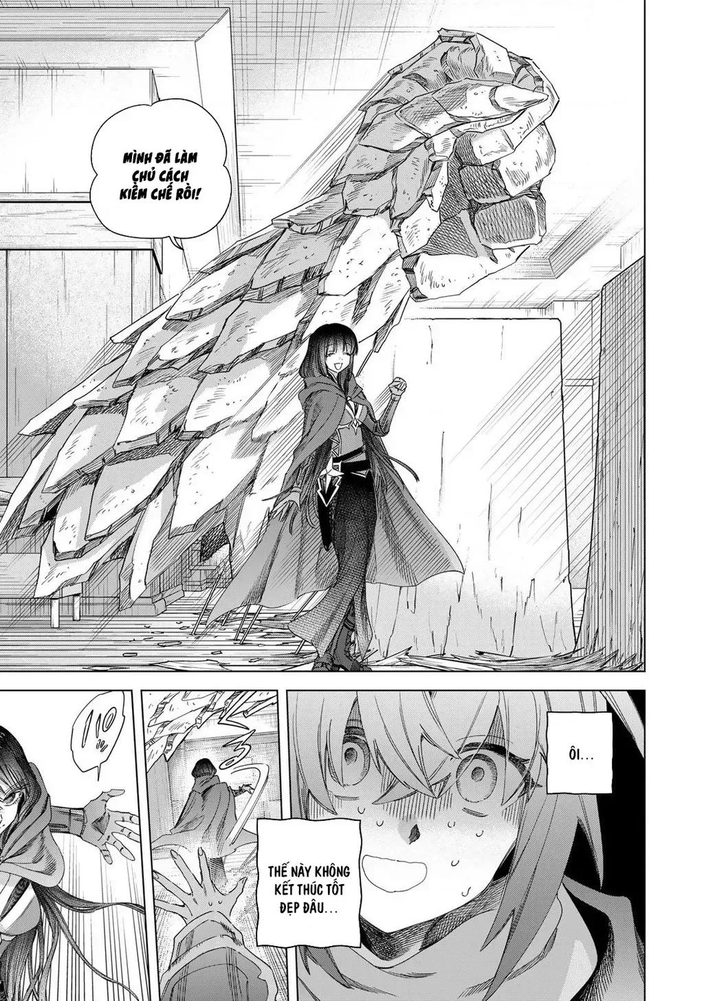 Phù Thuỷ Và Lính Đánh Thuê Chap 62 - Next Chap 63