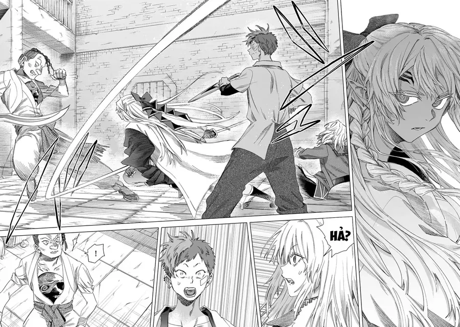 Phù Thuỷ Và Lính Đánh Thuê Chap 63 - Next Chap 64