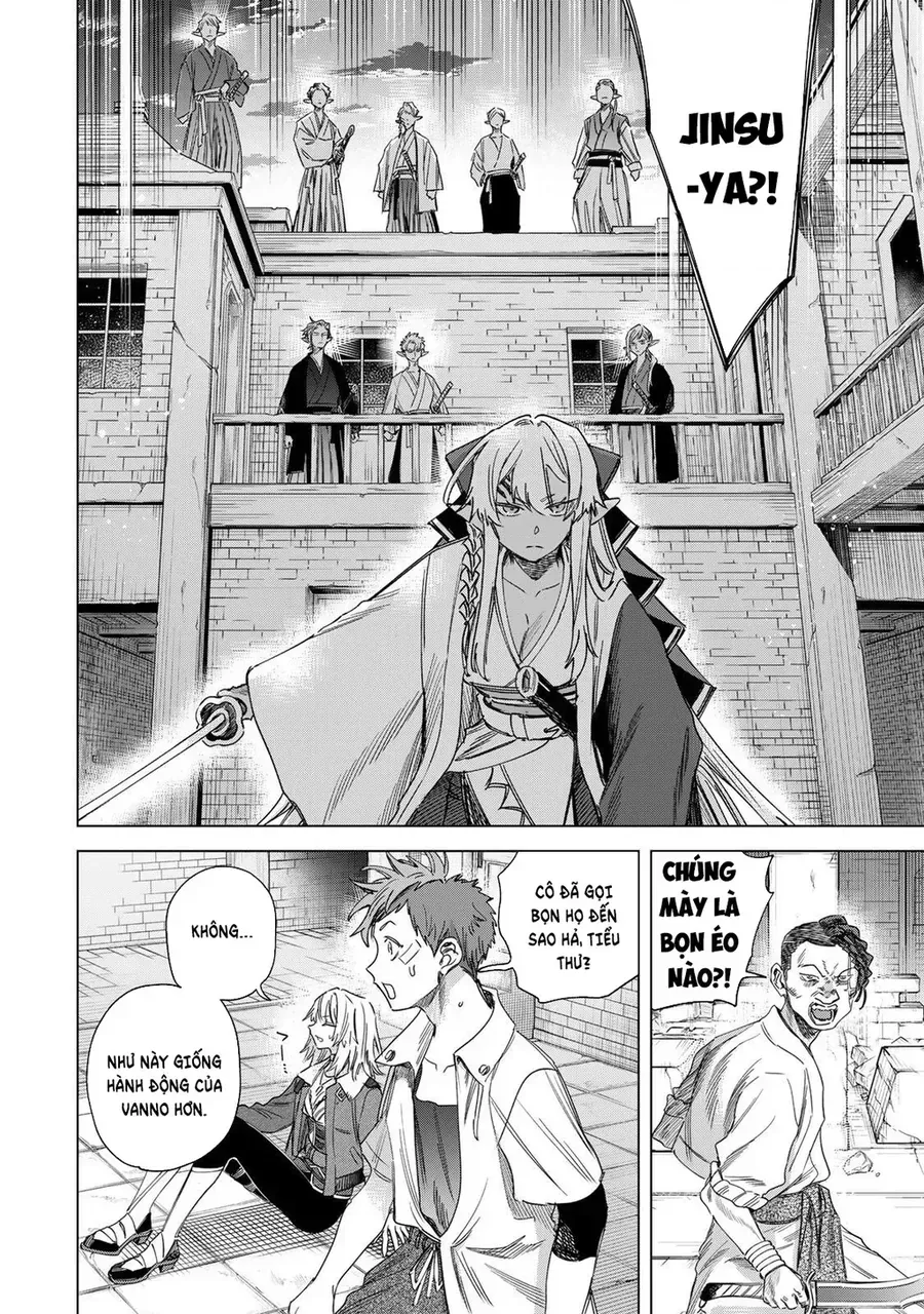 Phù Thuỷ Và Lính Đánh Thuê Chap 63 - Next Chap 64