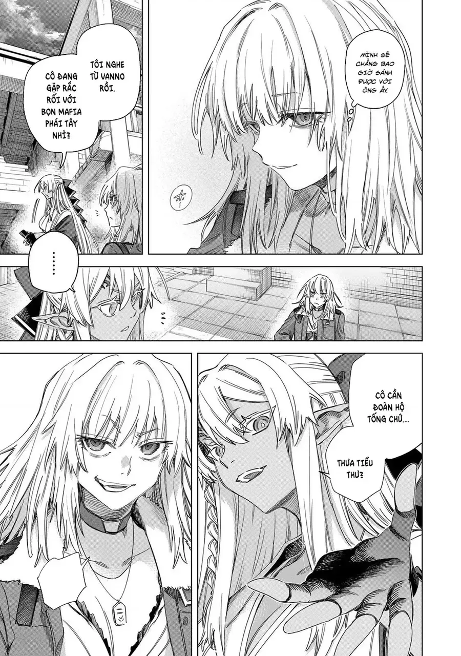 Phù Thuỷ Và Lính Đánh Thuê Chap 63 - Next Chap 64