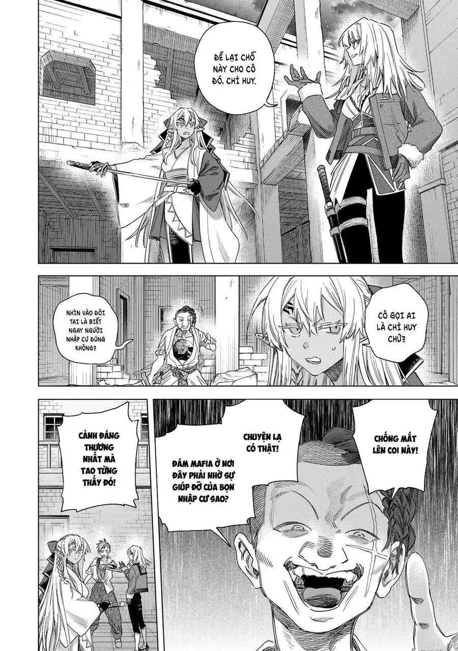 Phù Thuỷ Và Lính Đánh Thuê Chap 63 - Next Chap 64