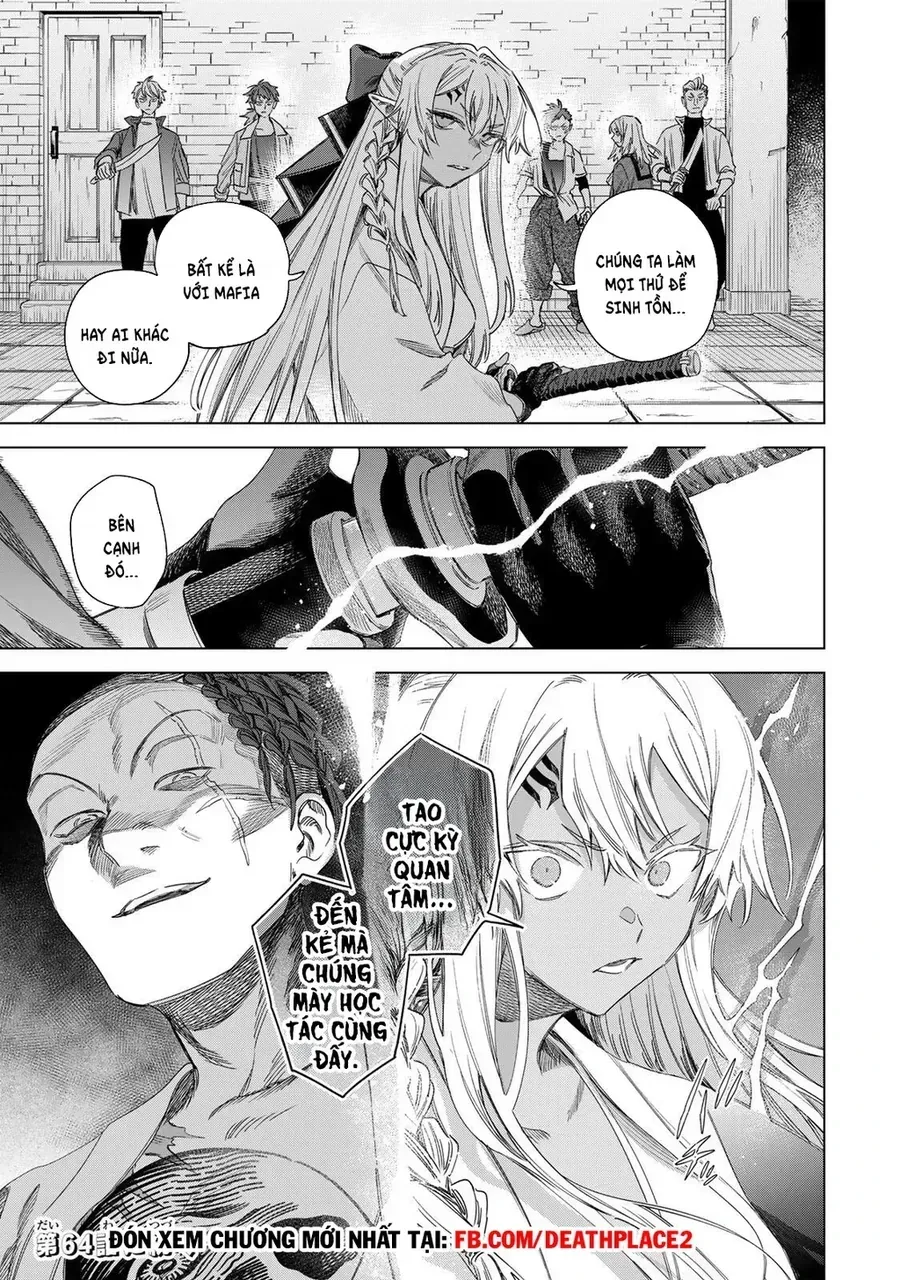 Phù Thuỷ Và Lính Đánh Thuê Chap 63 - Next Chap 64