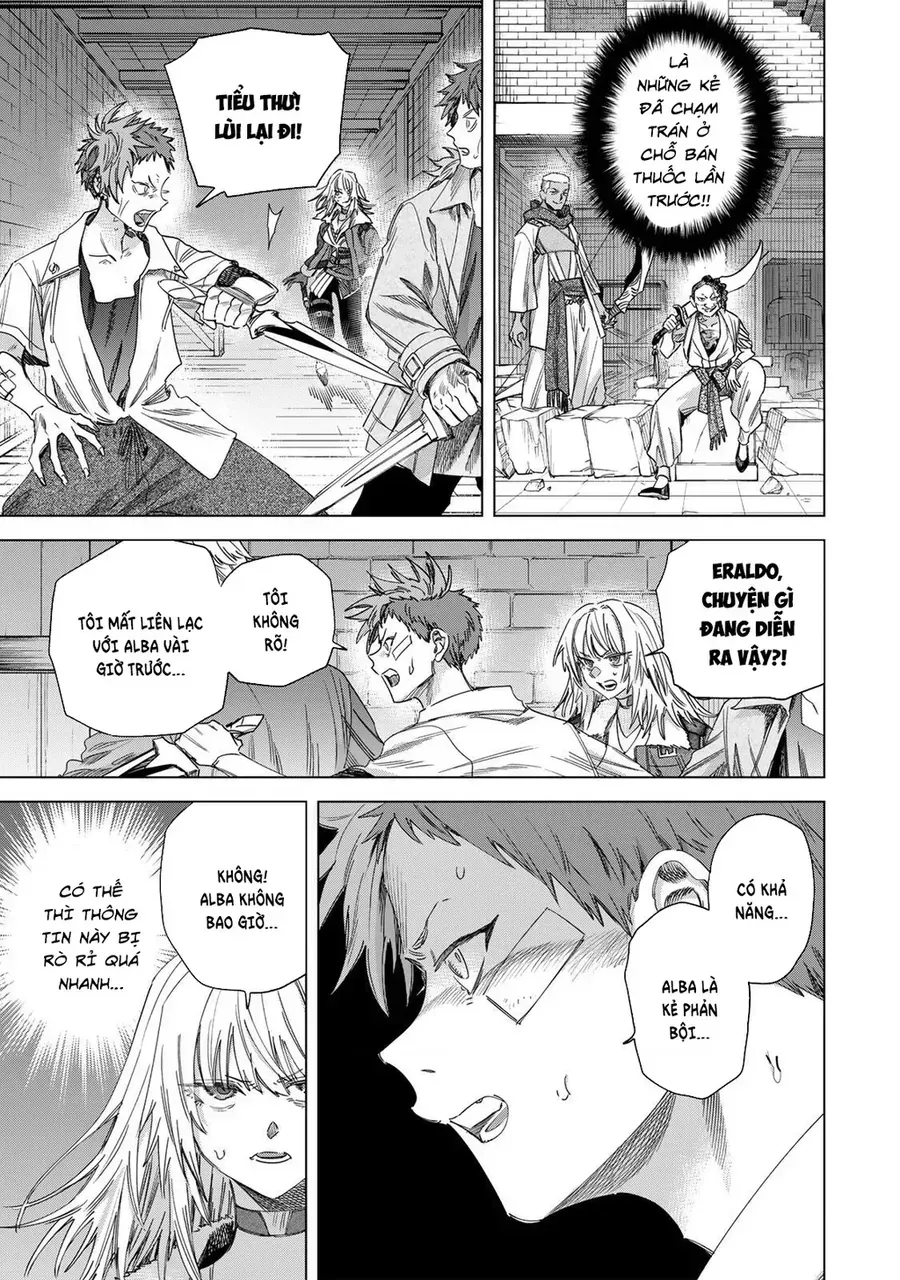 Phù Thuỷ Và Lính Đánh Thuê Chap 63 - Next Chap 64