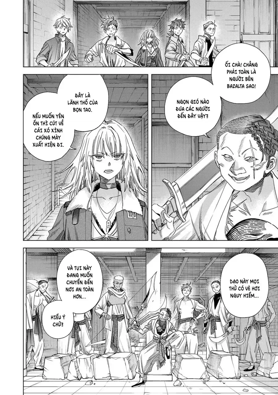 Phù Thuỷ Và Lính Đánh Thuê Chap 63 - Next Chap 64