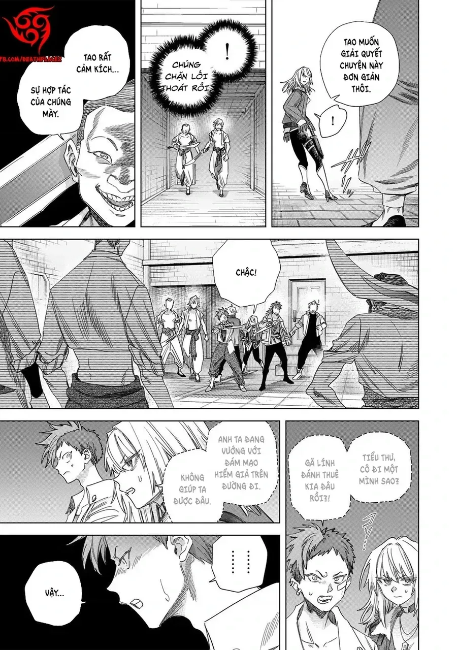 Phù Thuỷ Và Lính Đánh Thuê Chap 63 - Next Chap 64