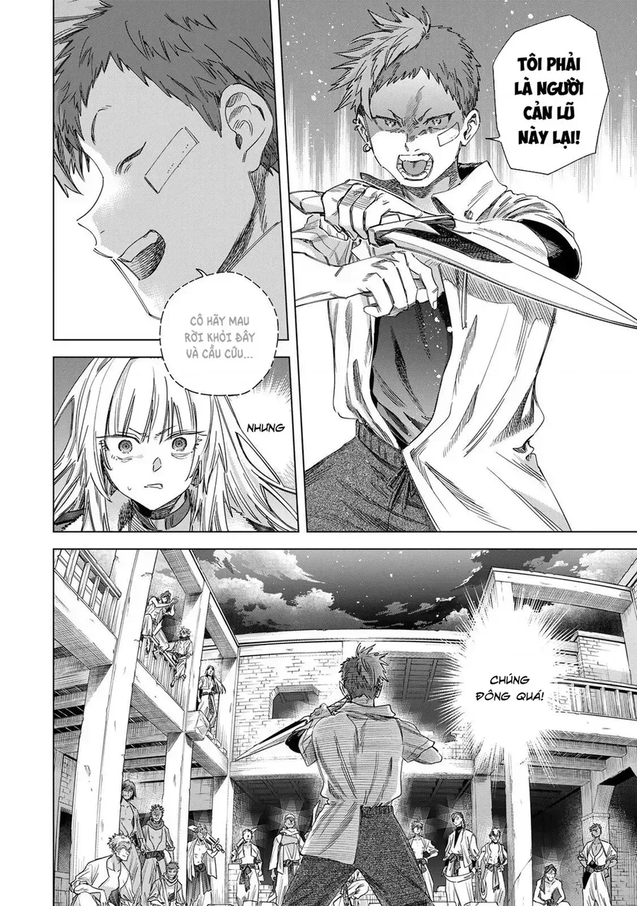 Phù Thuỷ Và Lính Đánh Thuê Chap 63 - Next Chap 64