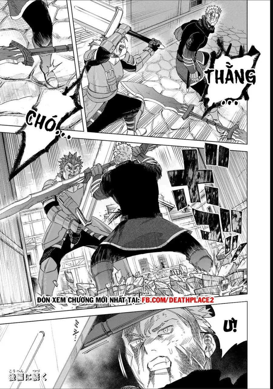 Phù Thuỷ Và Lính Đánh Thuê Chap 64 - Next Chap 65