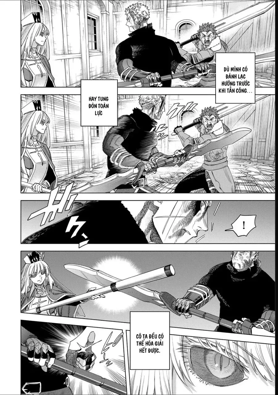 Phù Thuỷ Và Lính Đánh Thuê Chap 64 - Next Chap 65