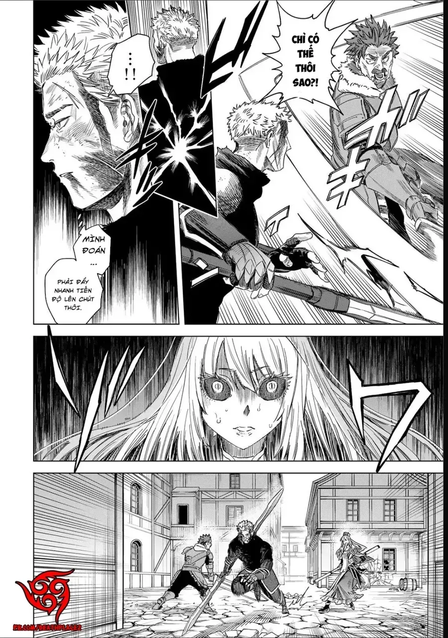 Phù Thuỷ Và Lính Đánh Thuê Chap 64 - Next Chap 65