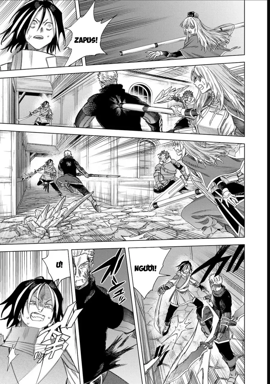 Phù Thuỷ Và Lính Đánh Thuê Chap 64 - Next Chap 65