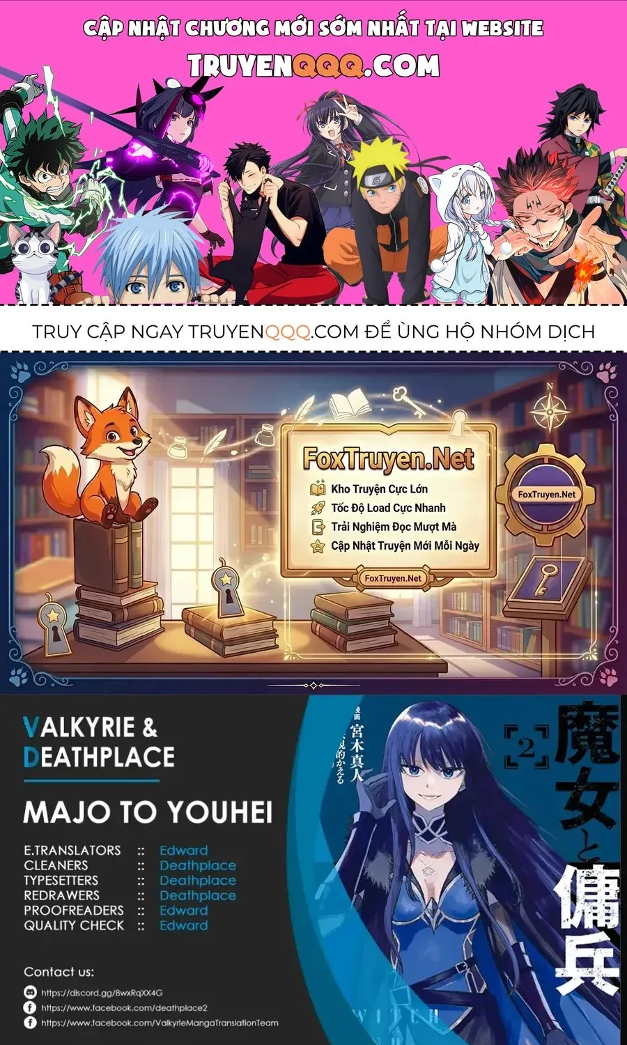 Phù Thuỷ Và Lính Đánh Thuê Chap 65 - Next Chap 66