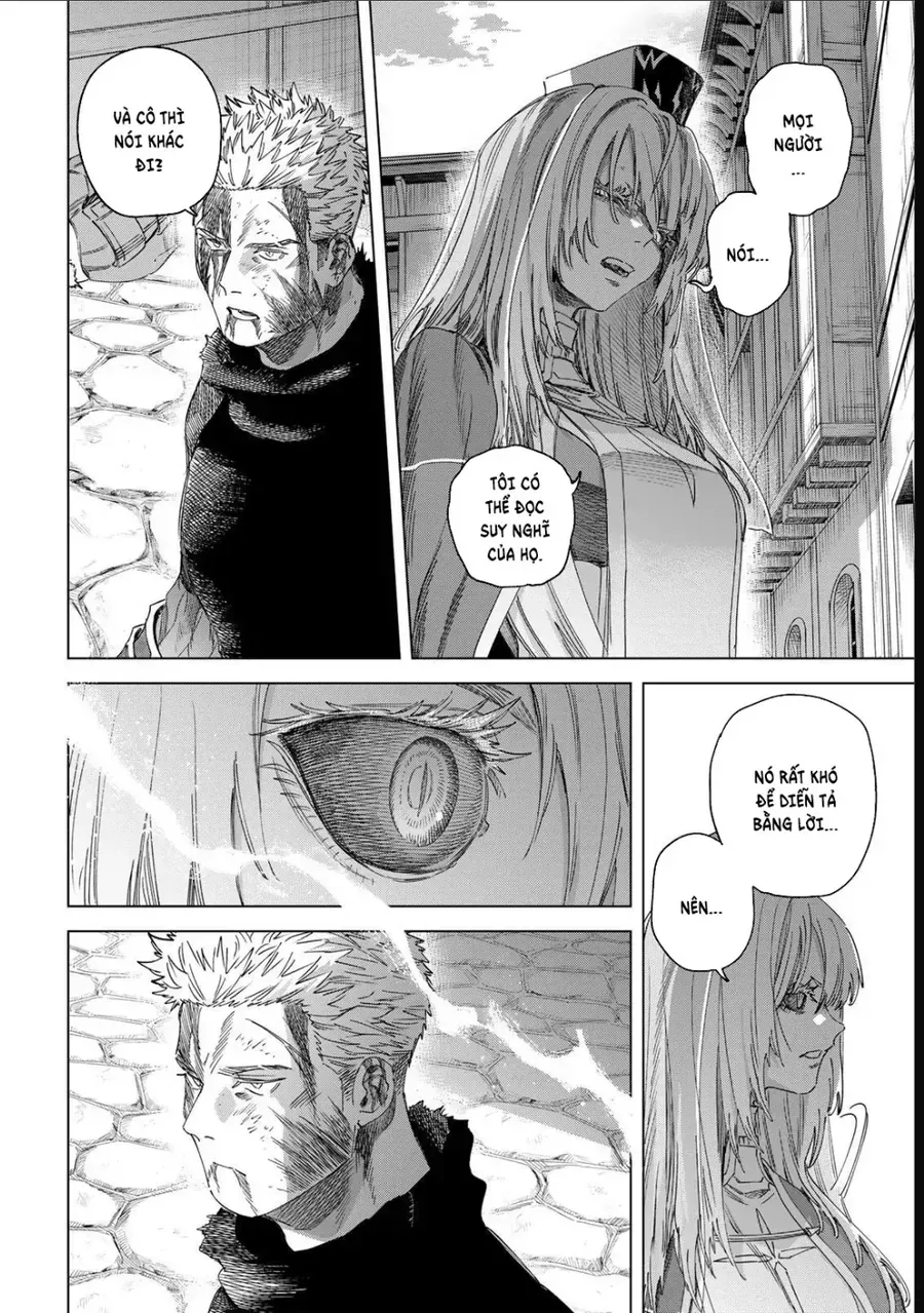 Phù Thuỷ Và Lính Đánh Thuê Chap 65 - Next Chap 66