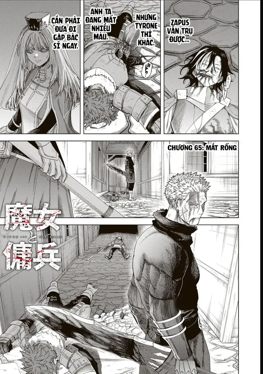 Phù Thuỷ Và Lính Đánh Thuê Chap 65 - Next Chap 66