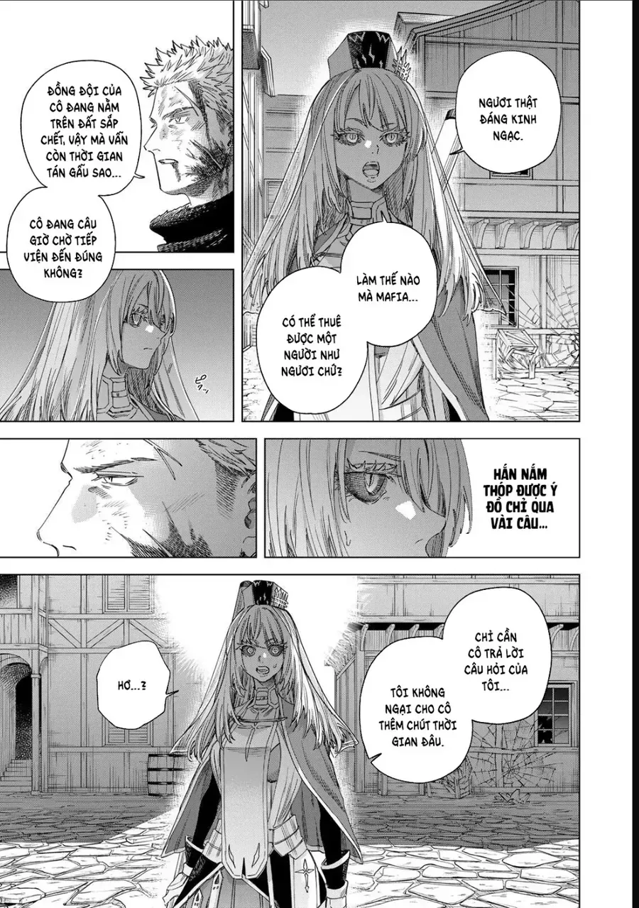 Phù Thuỷ Và Lính Đánh Thuê Chap 65 - Next Chap 66