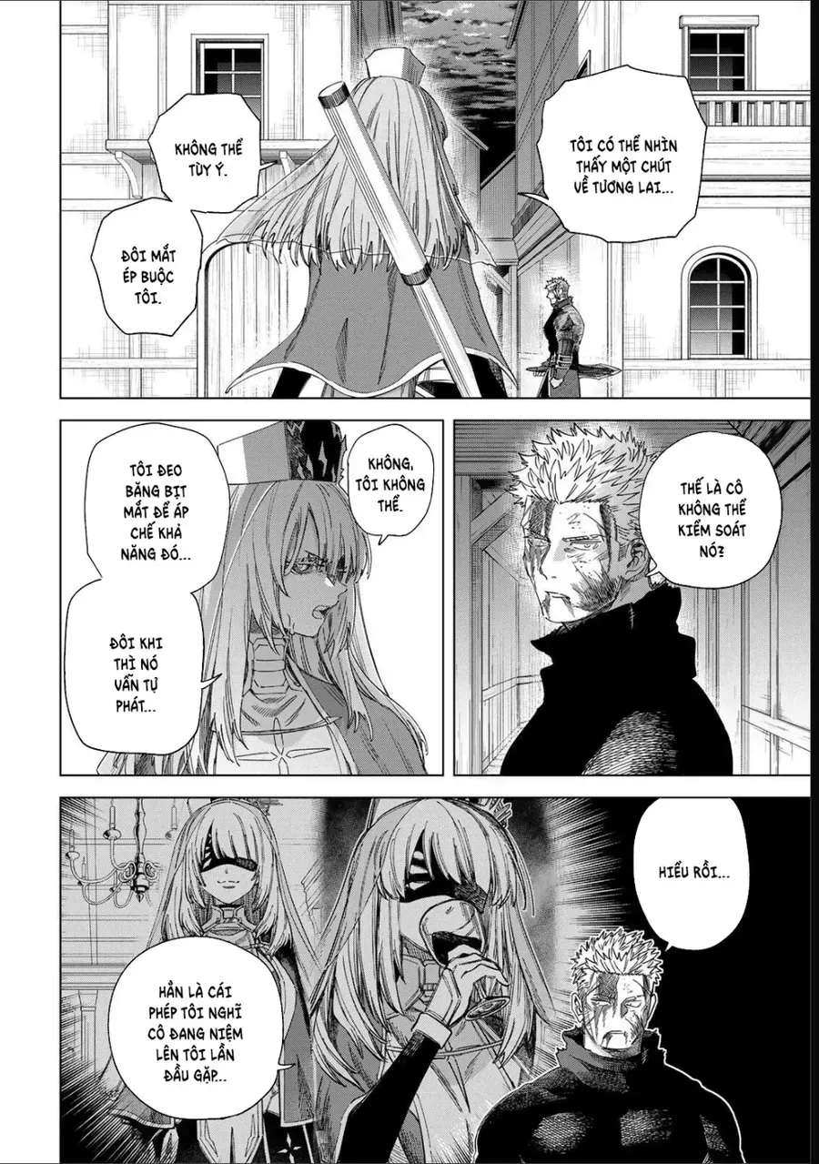 Phù Thuỷ Và Lính Đánh Thuê Chap 65 - Next Chap 66