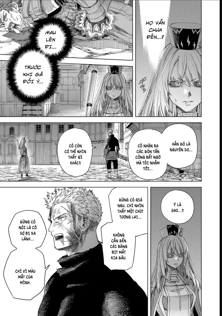 Phù Thuỷ Và Lính Đánh Thuê Chap 65 - Next Chap 66