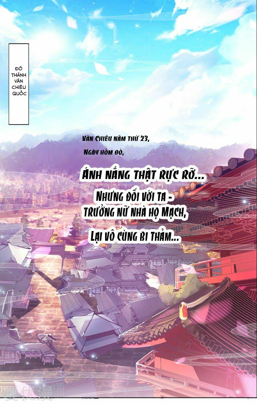 Phúc Hắc Vương Gia Đừng Làm Loạn Chap 1 - Next Chap 2