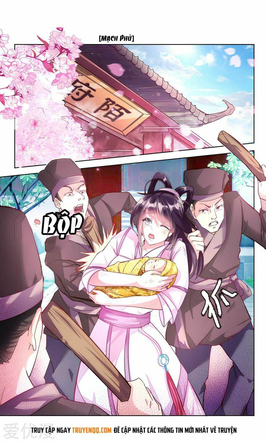 Phúc Hắc Vương Gia Đừng Làm Loạn Chap 1 - Next Chap 2