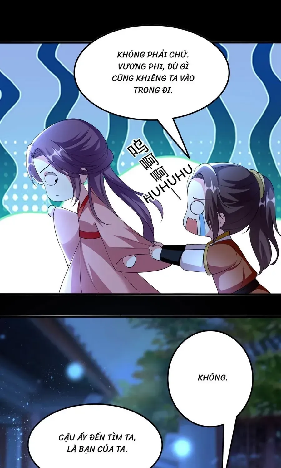 Phúc Hắc Vương Gia Đừng Làm Loạn Chap 117 - Next Chap 118
