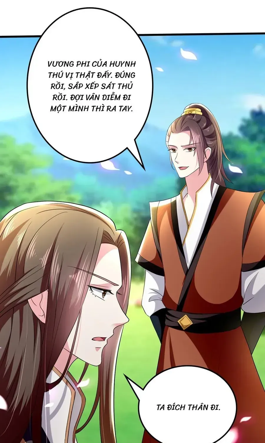 Phúc Hắc Vương Gia Đừng Làm Loạn Chap 118 - Next Chap 119