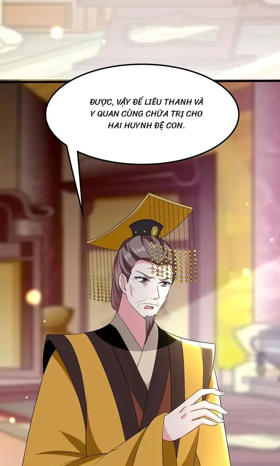 Phúc Hắc Vương Gia Đừng Làm Loạn Chap 123 - Next Chap 124
