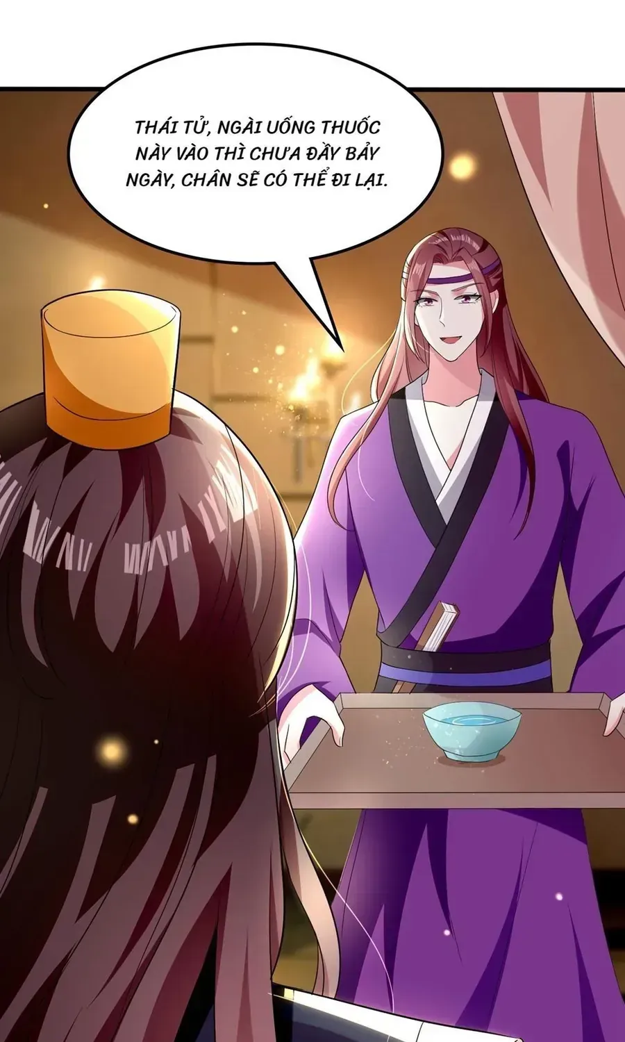 Phúc Hắc Vương Gia Đừng Làm Loạn Chap 123 - Next Chap 124