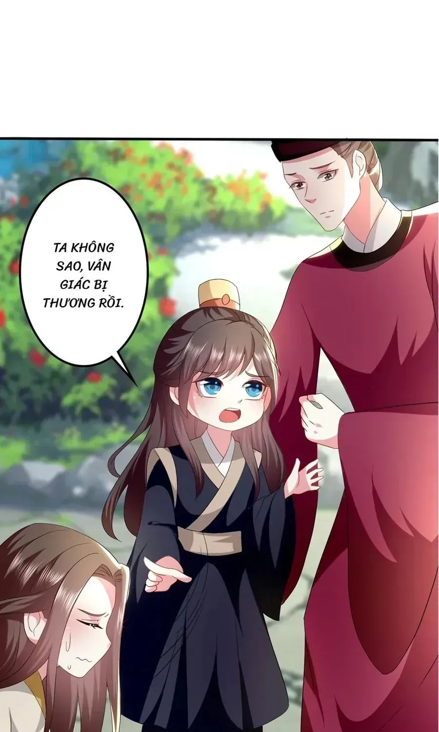 Phúc Hắc Vương Gia Đừng Làm Loạn Chap 127 - Next Chap 128
