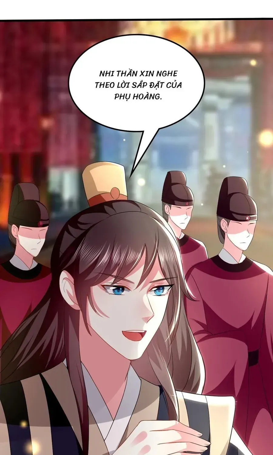 Phúc Hắc Vương Gia Đừng Làm Loạn Chap 128 - Next Chap 129