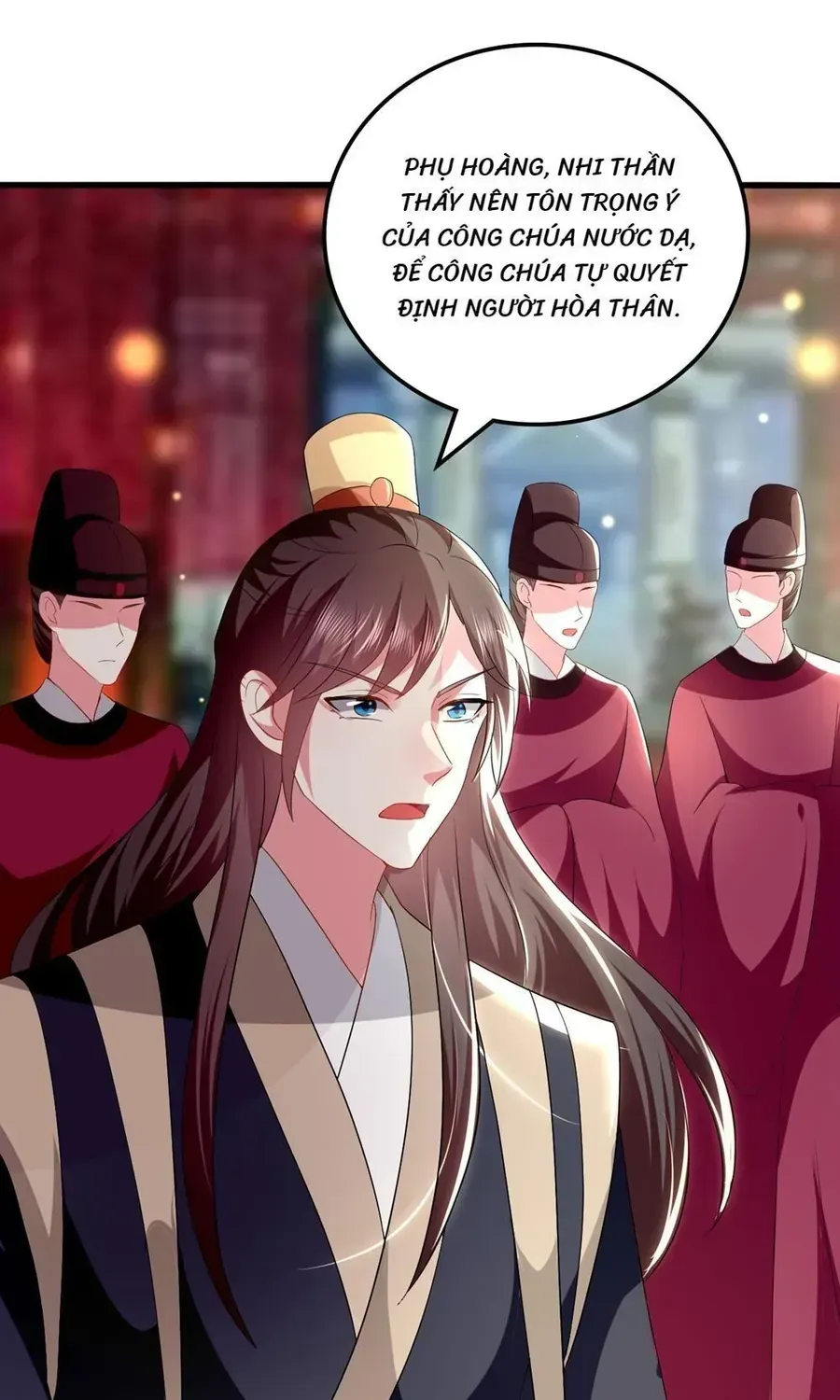 Phúc Hắc Vương Gia Đừng Làm Loạn Chap 128 - Next Chap 129