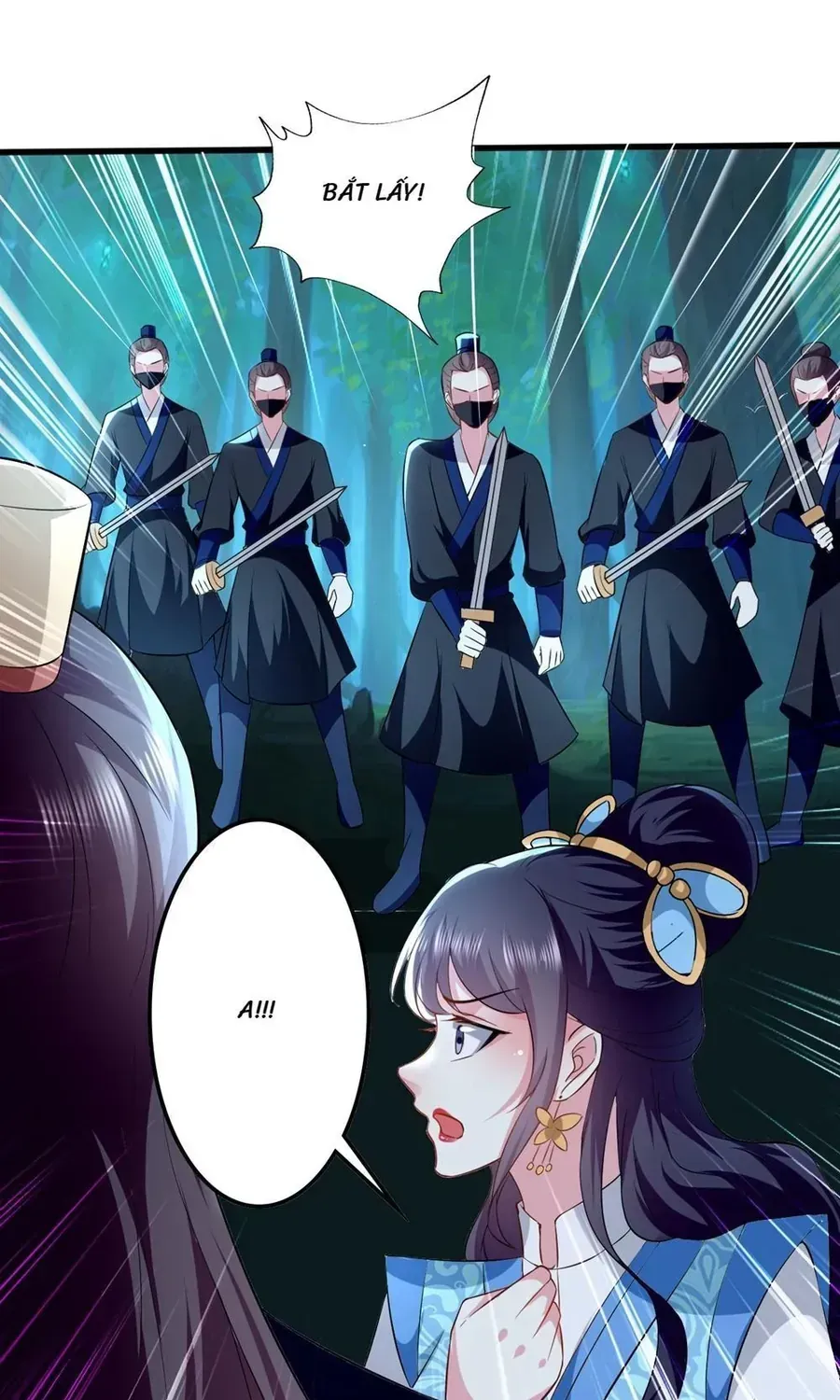 Phúc Hắc Vương Gia Đừng Làm Loạn Chap 129 - Next Chap 130