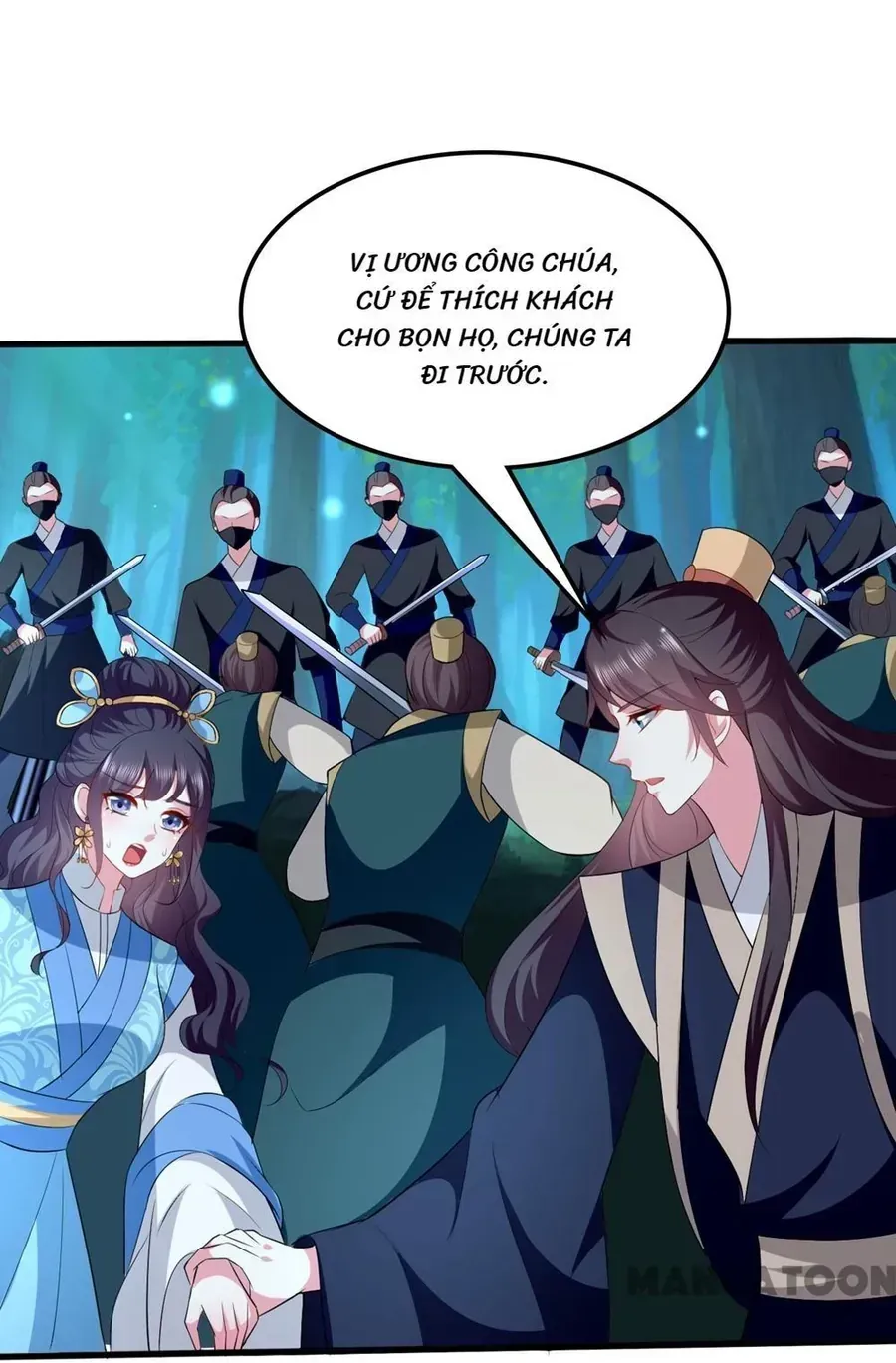 Phúc Hắc Vương Gia Đừng Làm Loạn Chap 129 - Next Chap 130