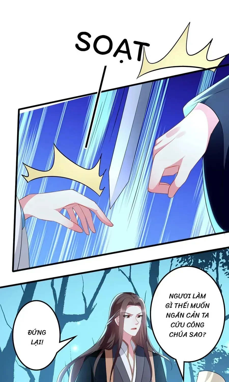 Phúc Hắc Vương Gia Đừng Làm Loạn Chap 129 - Next Chap 130