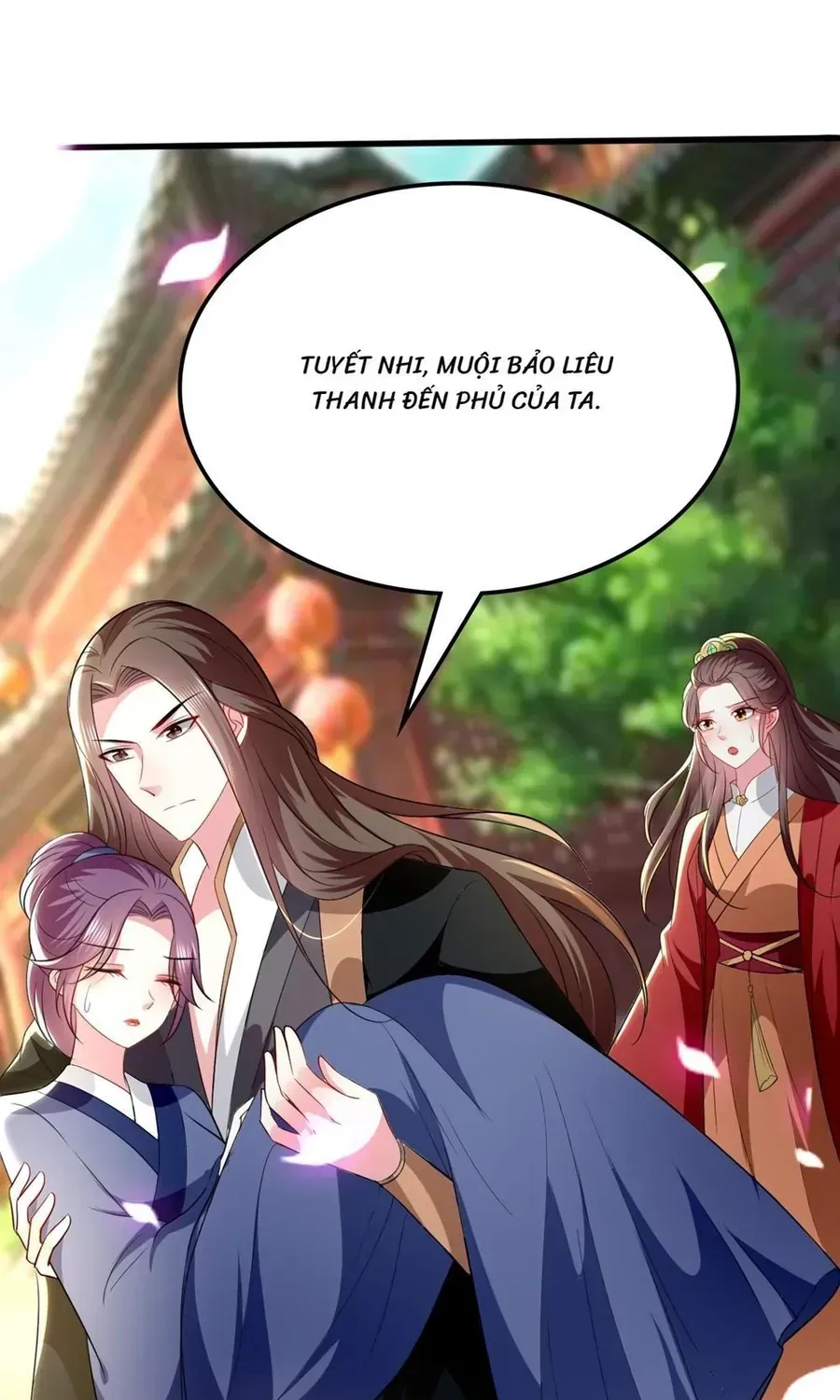 Phúc Hắc Vương Gia Đừng Làm Loạn Chap 132 - Next Chap 133