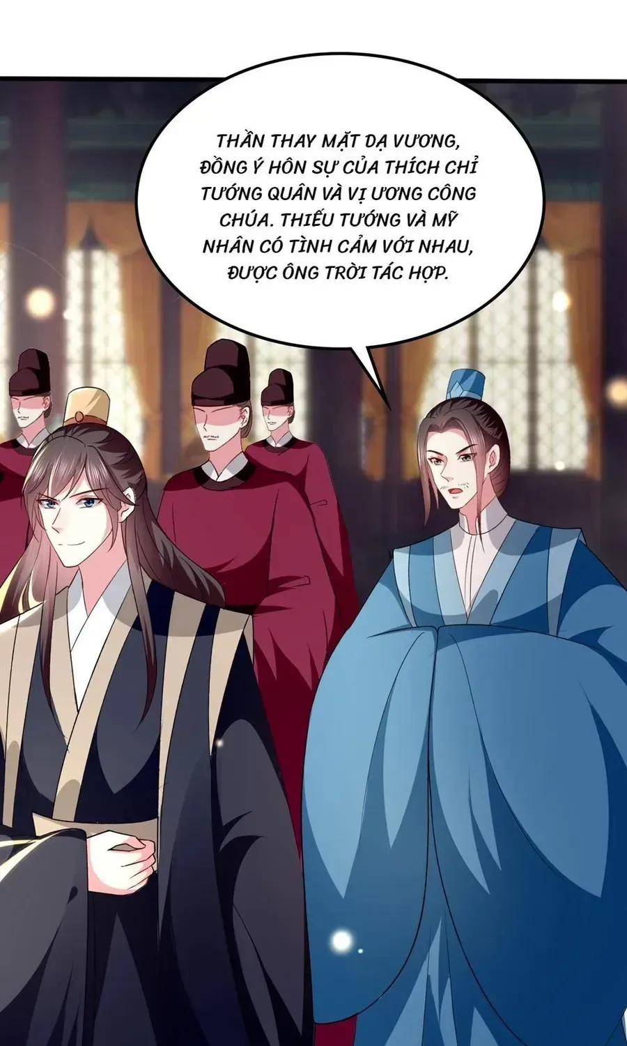 Phúc Hắc Vương Gia Đừng Làm Loạn Chap 137 - Next Chap 138