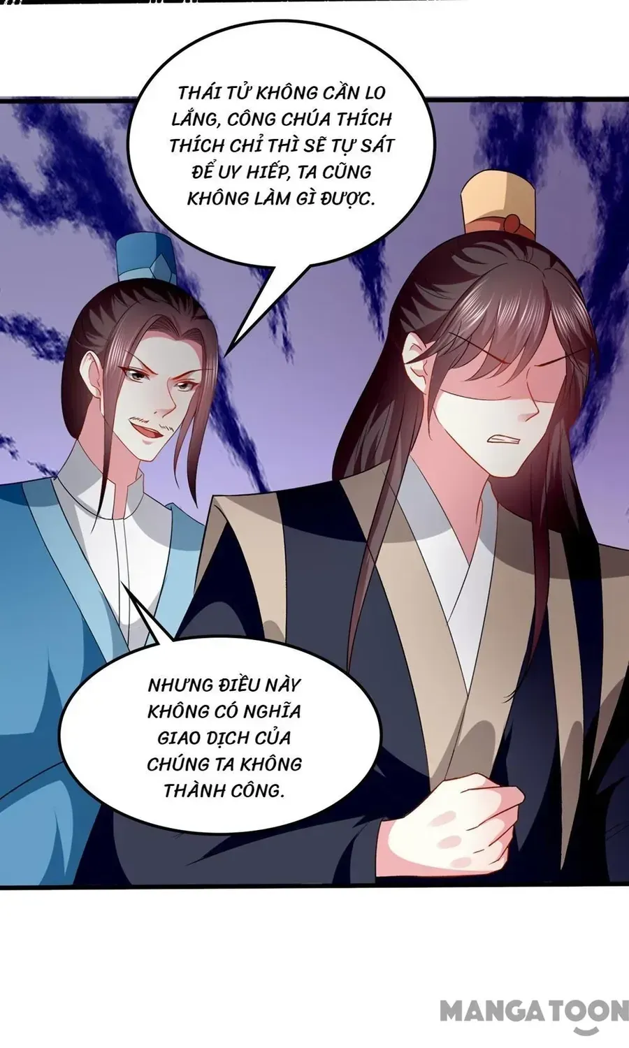 Phúc Hắc Vương Gia Đừng Làm Loạn Chap 137 - Next Chap 138