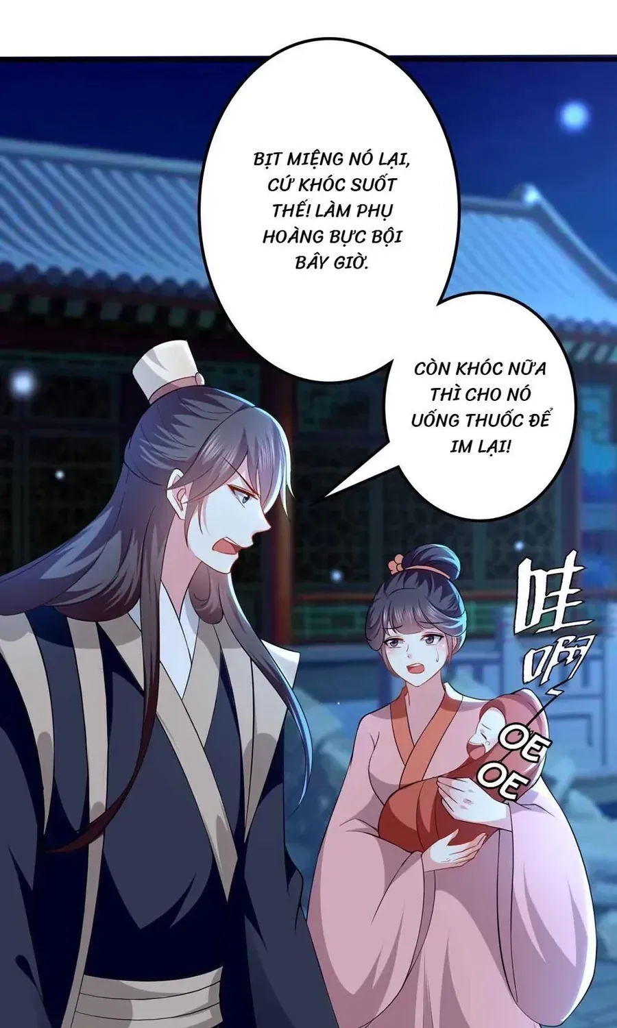 Phúc Hắc Vương Gia Đừng Làm Loạn Chap 138 - Next Chap 139
