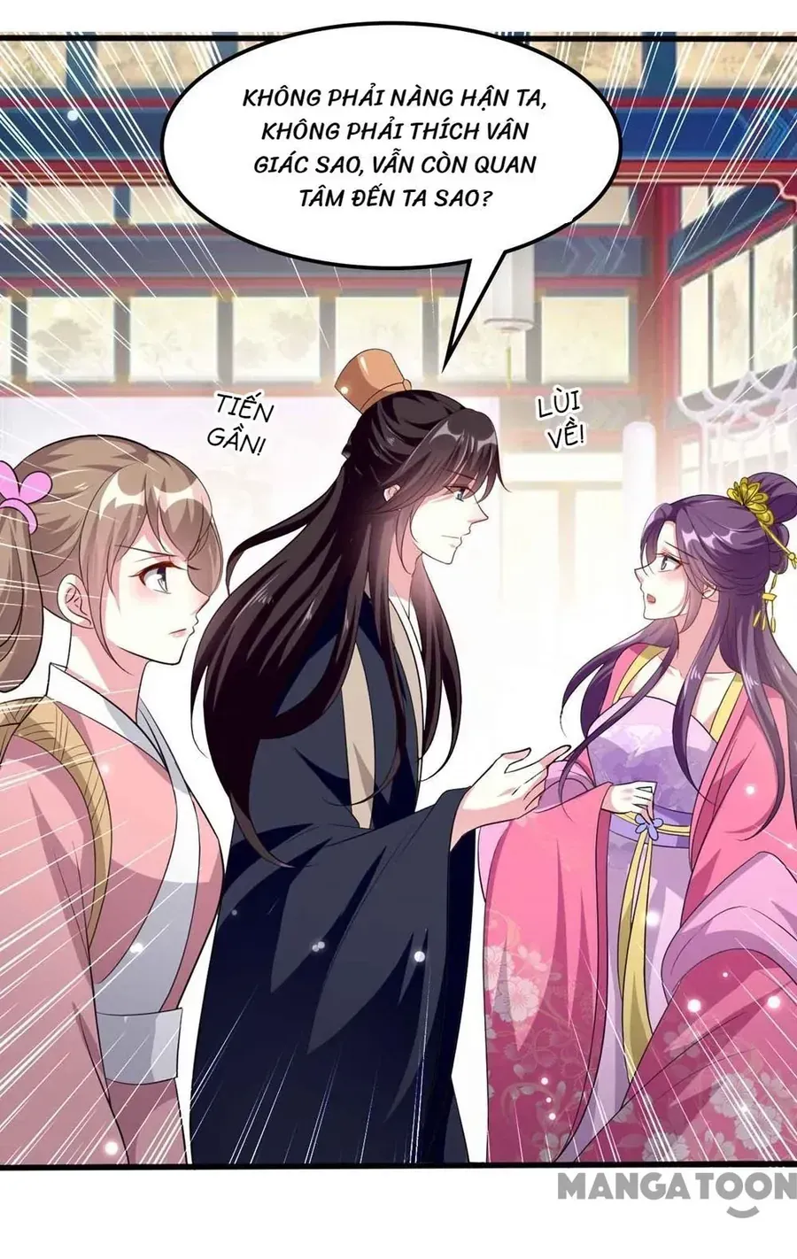 Phúc Hắc Vương Gia Đừng Làm Loạn Chap 143 - Next Chap 144