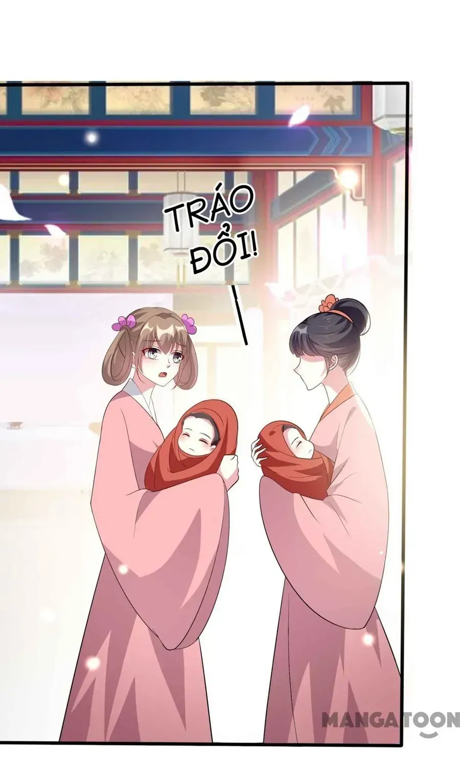 Phúc Hắc Vương Gia Đừng Làm Loạn Chap 143 - Next Chap 144
