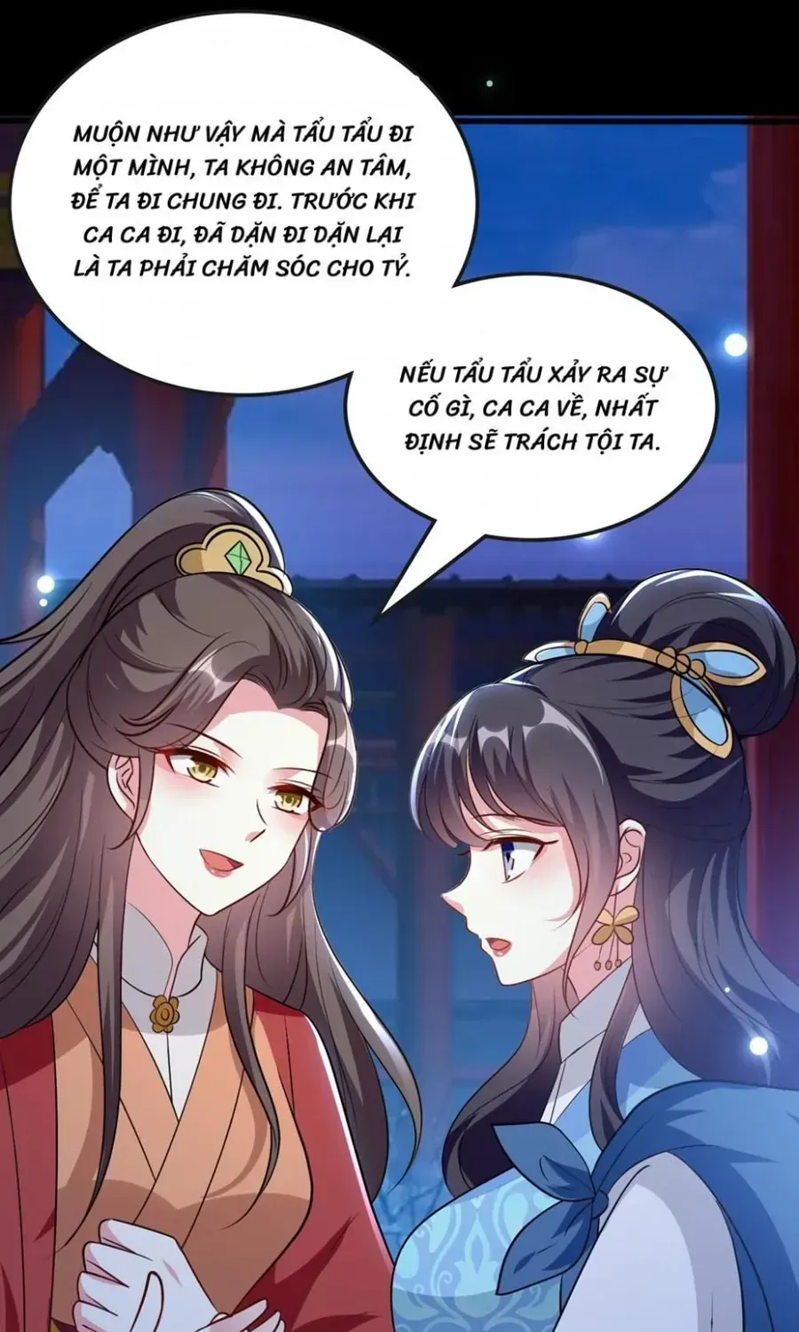 Phúc Hắc Vương Gia Đừng Làm Loạn Chap 144 - Next Chap 145