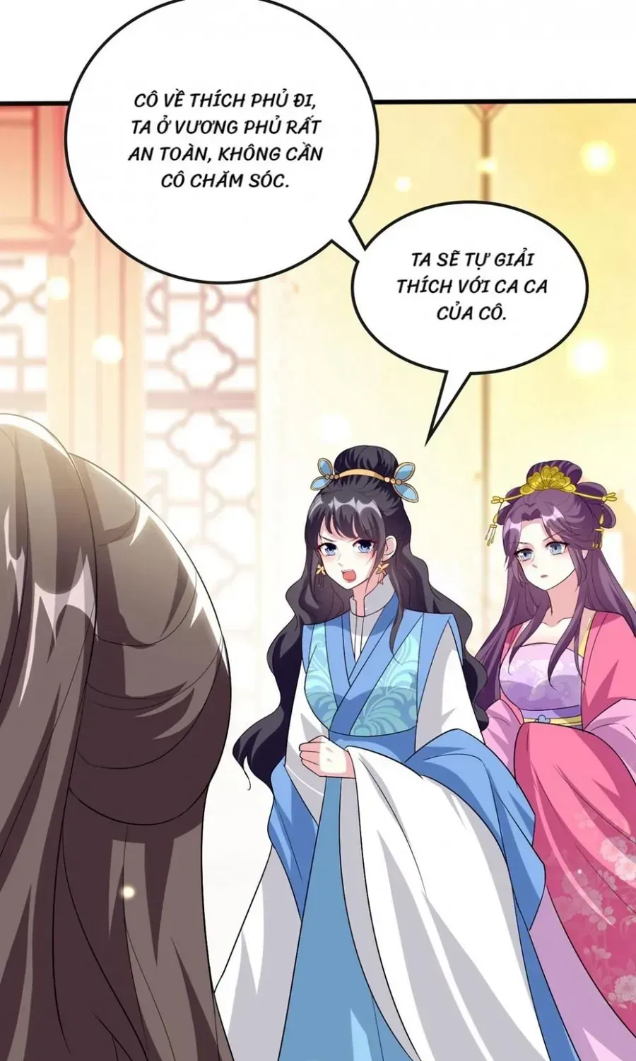 Phúc Hắc Vương Gia Đừng Làm Loạn Chap 145 - Next Chap 146