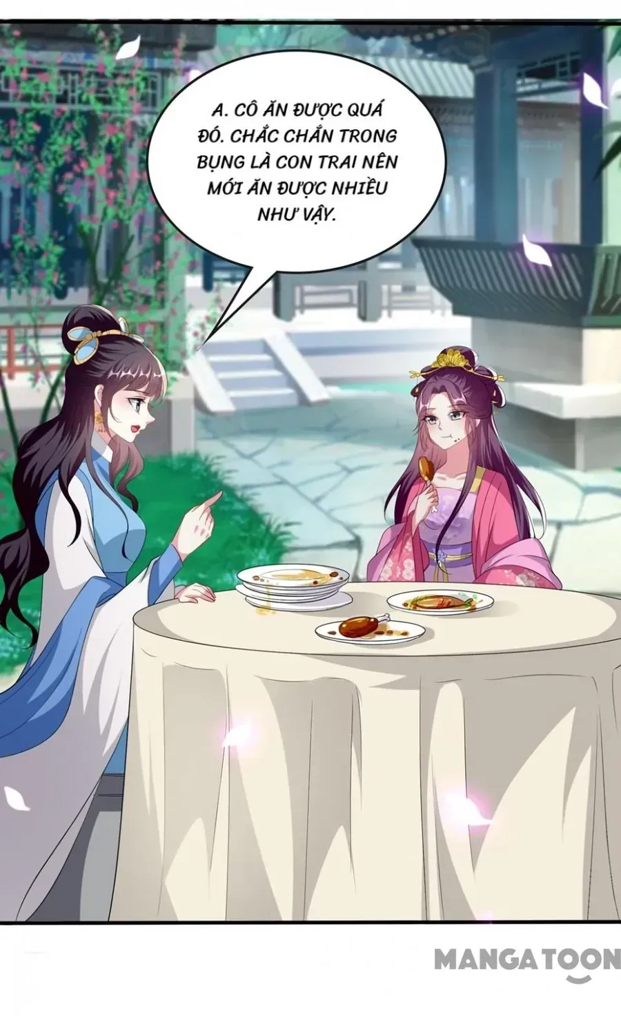 Phúc Hắc Vương Gia Đừng Làm Loạn Chap 146 - Next Chap 147
